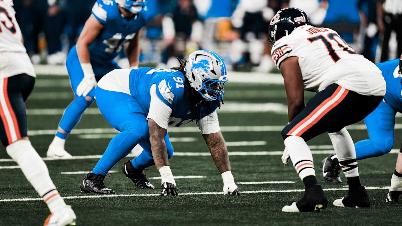 Detroit Lions DL Tyleik Williams reflects on rookie season, wants to improve pass rush