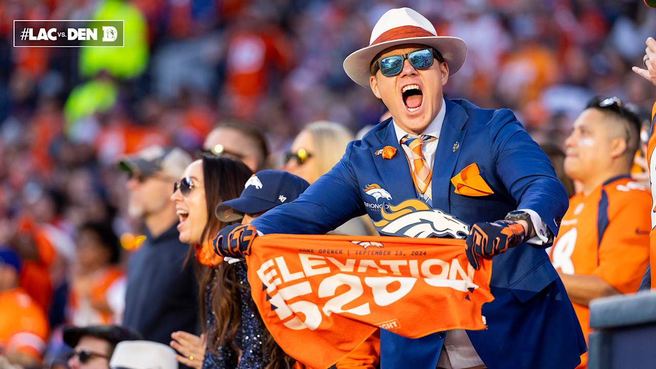 Broncos look to home crowd to bring the noise vs. Chargers, help clinch key postseason home-field advantage