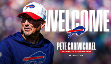 Bills name Pete Carmichael as offensive coordinator
