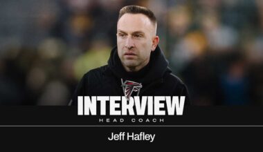 Falcons interview Jeff Hafley for head coach