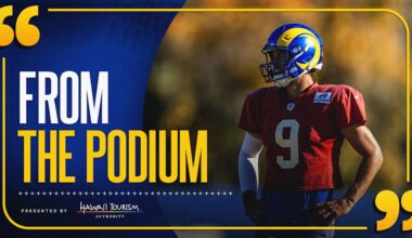 Rams head coach Sean McVay and quarterback Matthew Stafford discuss bouncing back from two-game skid, preparing for Cardinals in regular season finale