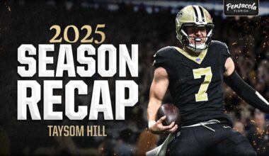 Saints Taysom Hill's 2025 NFL Season Recap