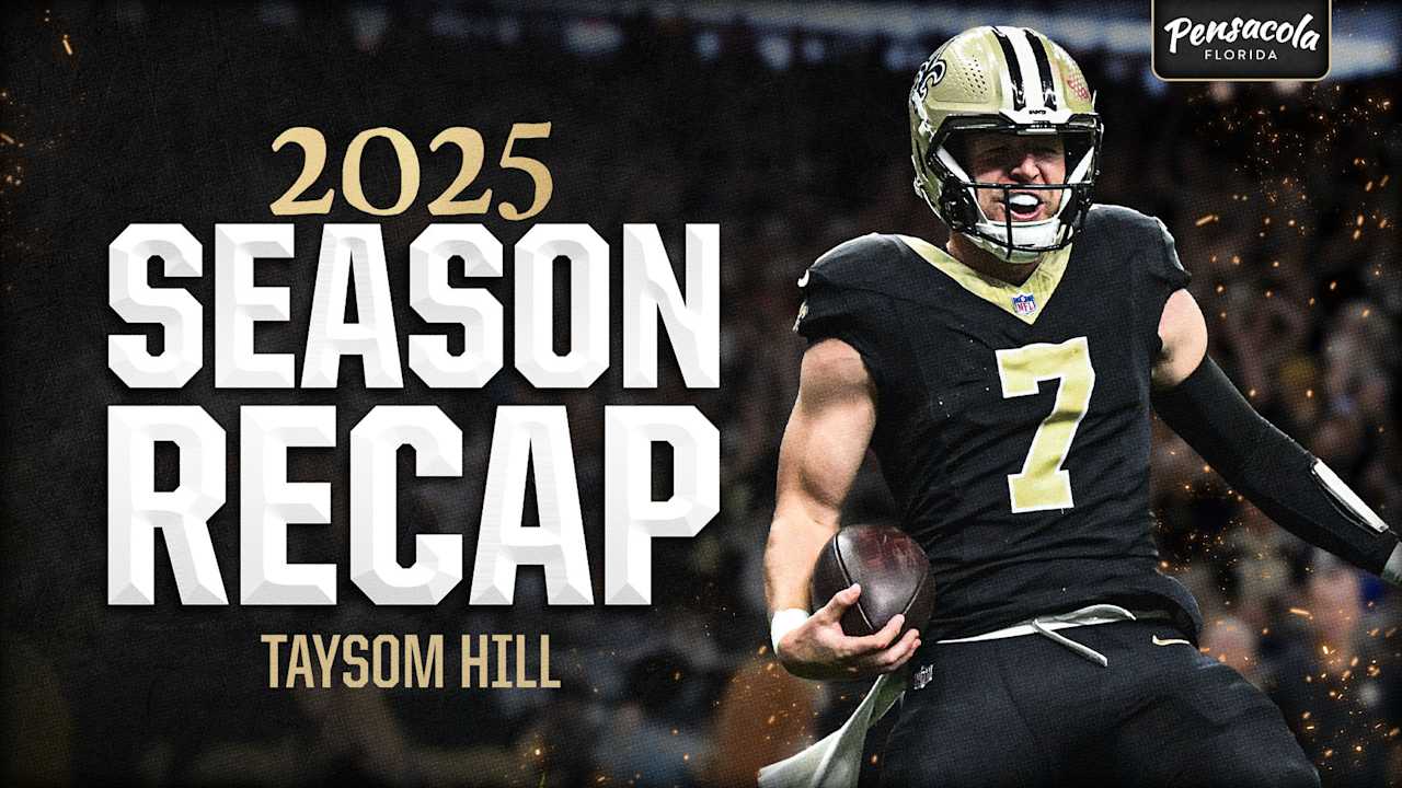 Saints Taysom Hill's 2025 NFL Season Recap
