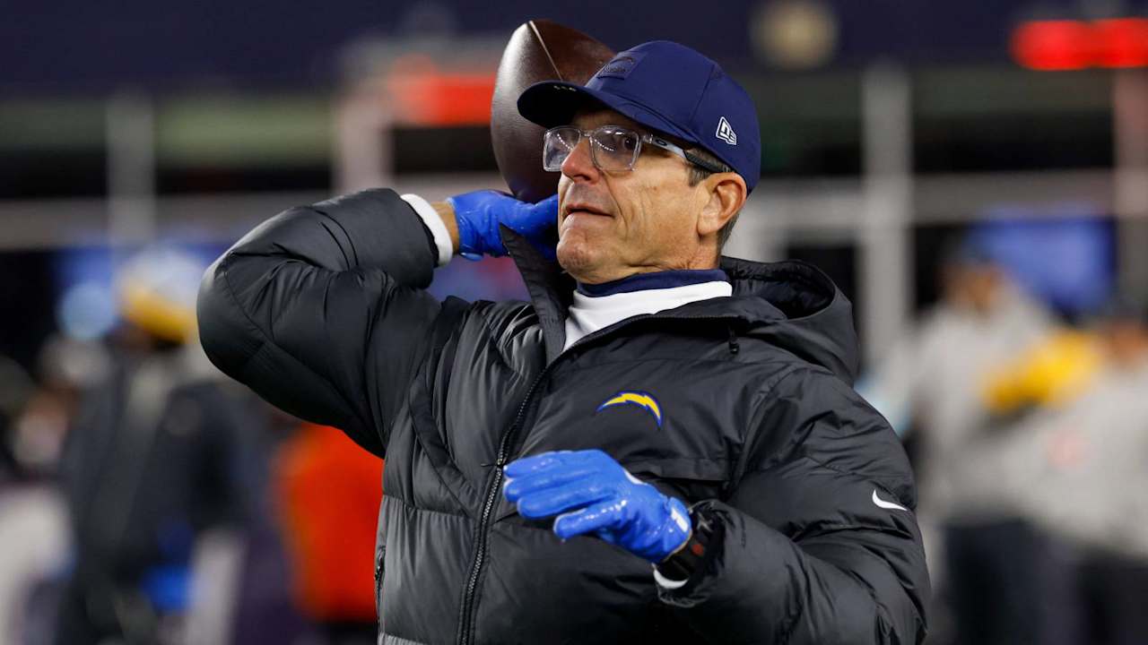 Chargers coach Jim Harbaugh looking for 'fresh start' on offense after firing longtime OC