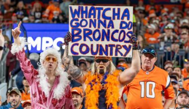 Here's who the Broncos will play next season