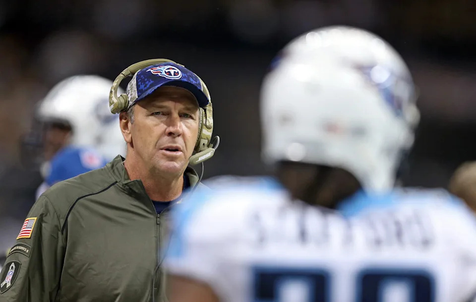 Mike Mularkey came to Tennessee with prior NFL head coaching experience. He was head coach for the Buffalo Bills in 2004-05 and Jacksonville Jaguars in 2012.