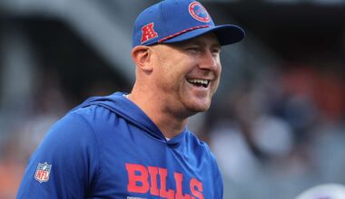 Buffalo Bills to hire OC Joe Brady as new head coach