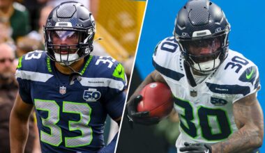 Seahawks Elevate Two From Practice Squad Ahead Of Week 18 Game vs. 49ers