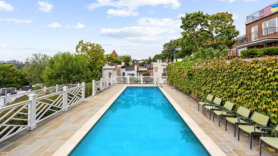 3400 Prospect Street NW pool