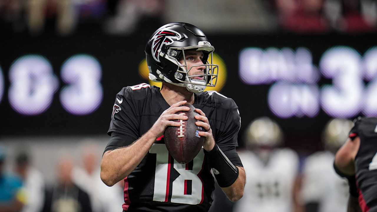 Falcons restructure Kirk Cousins' contract