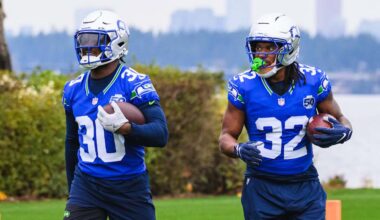 Seahawks Elevate Two Running Backs From Practice Squad Ahead Of NFC Championship Game
