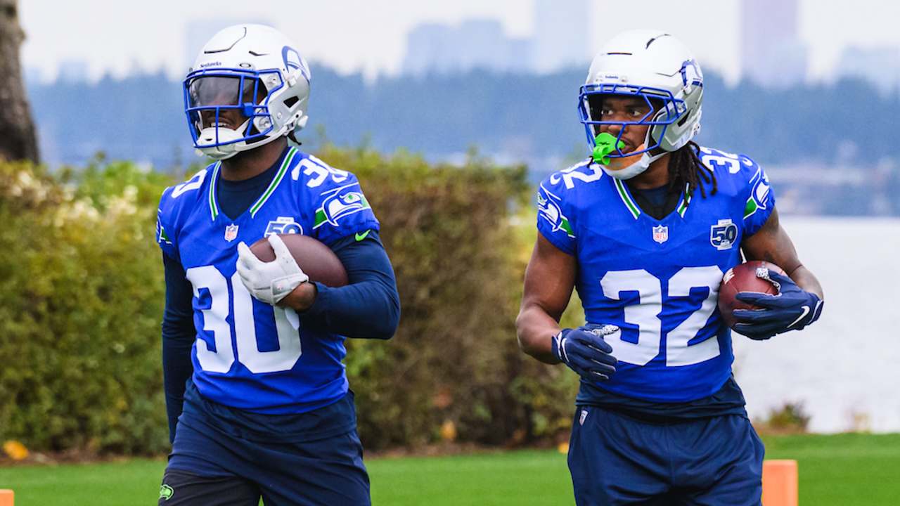 Seahawks Elevate Two Running Backs From Practice Squad Ahead Of NFC Championship Game