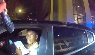 Body-cam video released of 2 traffic stops involving Bengals CB Cam Taylor-Britt