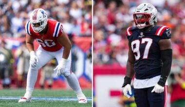 Patriots activate LT Will Campbell, DT Milton Williams off injured reserved list