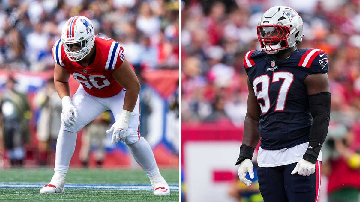 Patriots activate LT Will Campbell, DT Milton Williams off injured reserved list