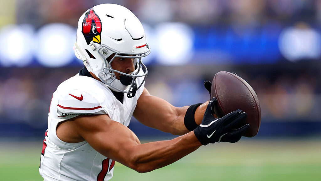 Cardinals' Michael Wilson...