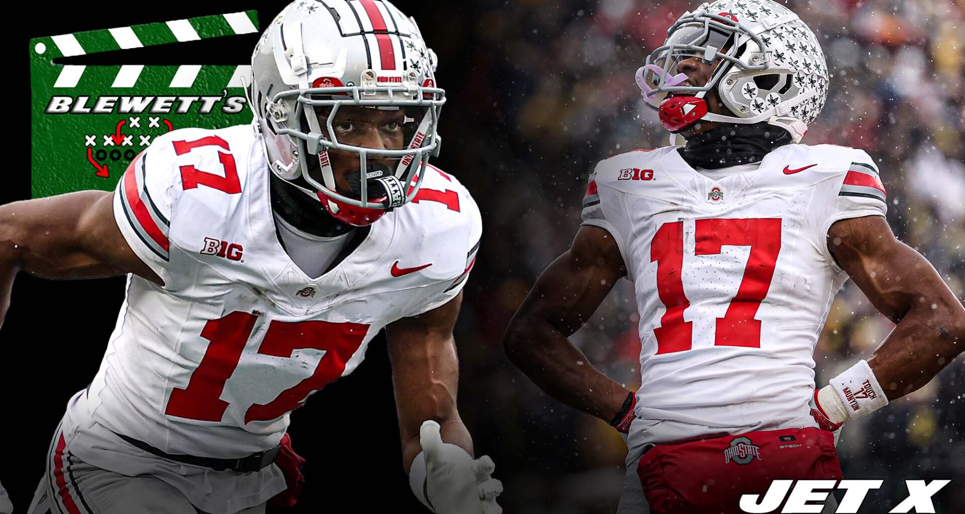 Should Carnell Tate be the man at #2?