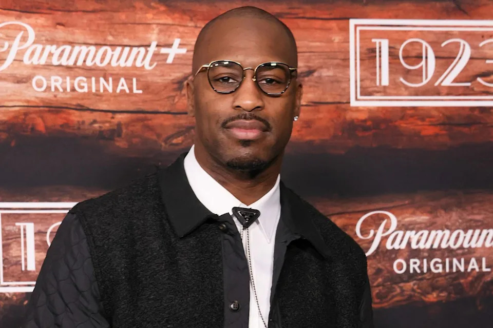 Vernon Davis in February 2025 Rodin Eckenroth/WireImage