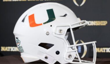 Miami Hurricanes hours away from taking on Indiana Hoosiers College Football Playoff National Championship