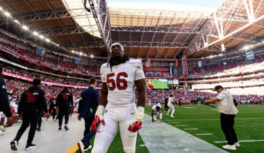 Darius Robinson Counting On Positive Offseason After Second NFL Year