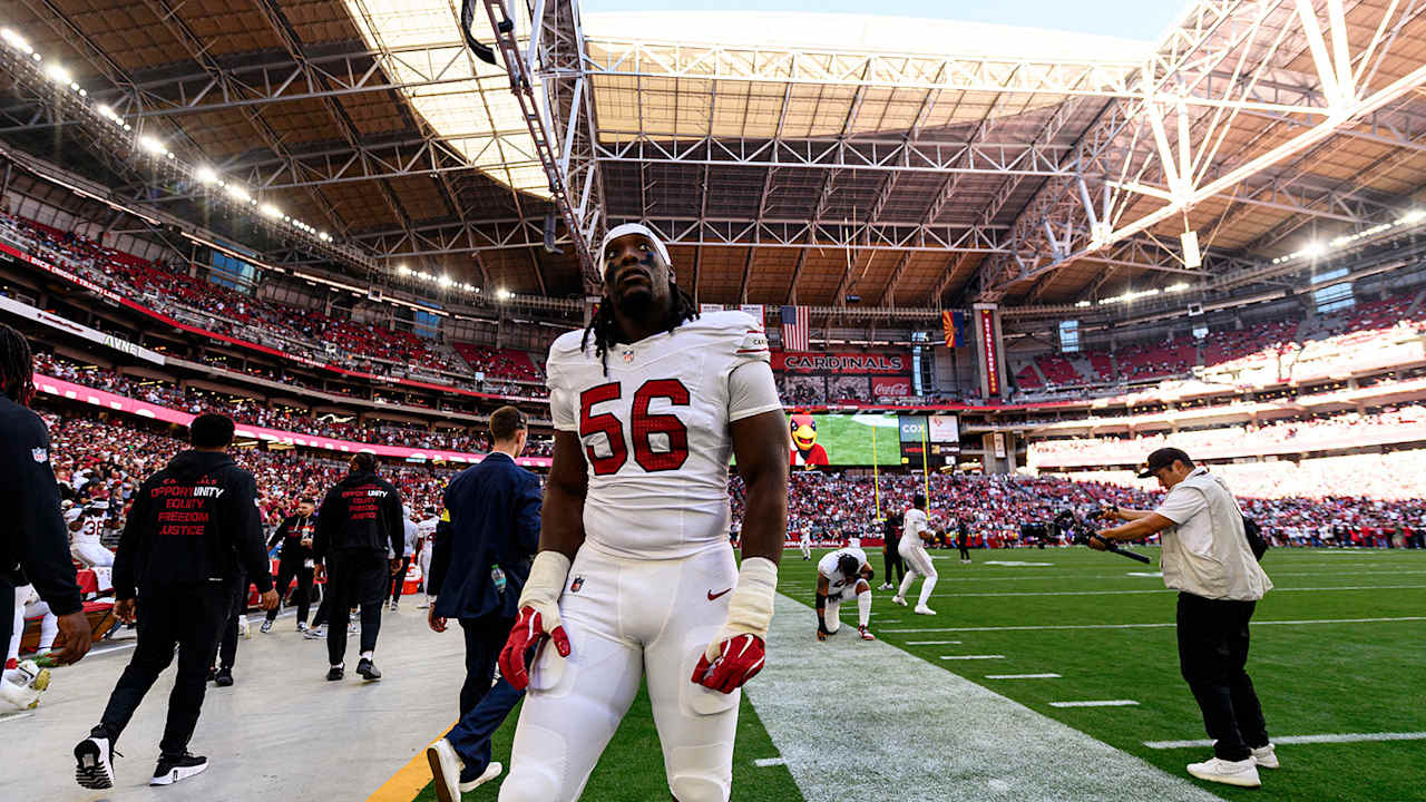 Darius Robinson Counting On Positive Offseason After Second NFL Year