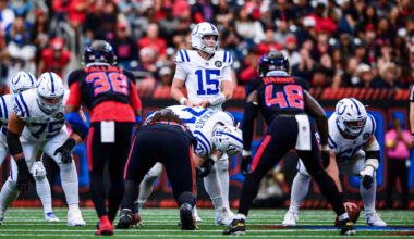 Colts QB Riley Leonard nominated for NFL Rookie of the Week for Week 18