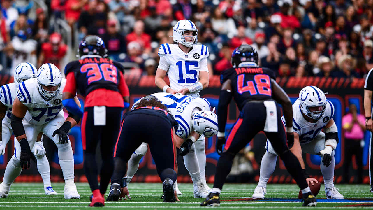 Colts QB Riley Leonard nominated for NFL Rookie of the Week for Week 18