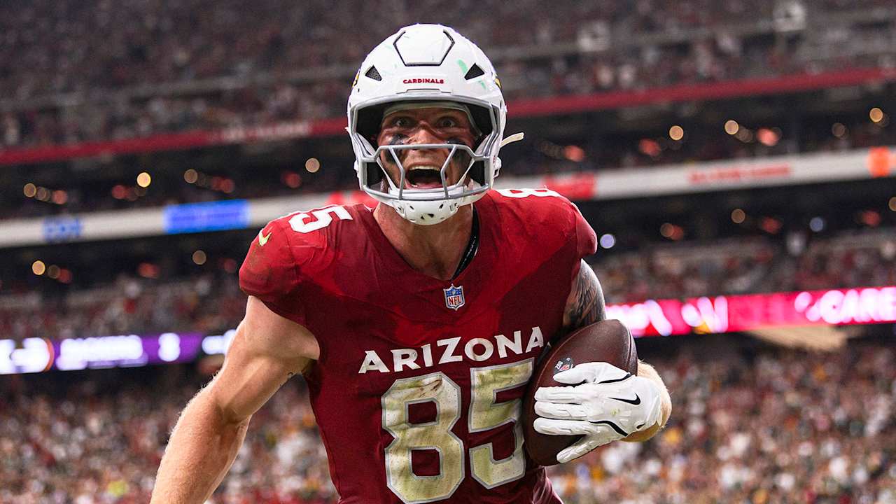 Trey McBride Named First-Team All-Pro