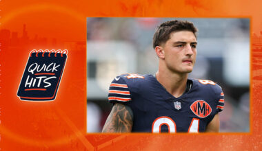 Colston Loveland has emerged as key component in Bears offense