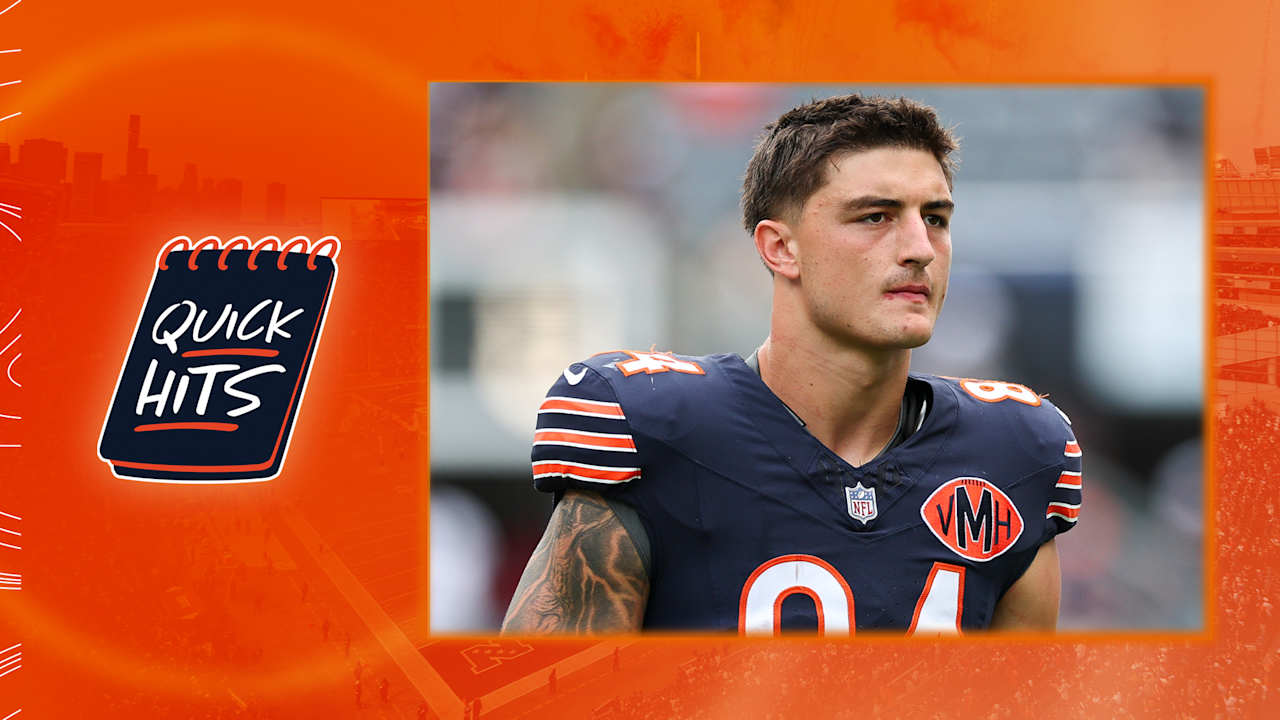 Colston Loveland has emerged as key component in Bears offense