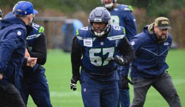Charles Cross Excited To Be Staying In Seattle & To Be Back On The Practice Field