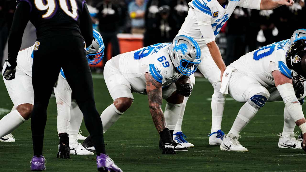 Detroit Lions 2025 position breakdown: Interior offensive line