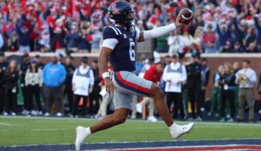 Trinidad Chambliss' unbelievable rise from Division II backup to CFP hero