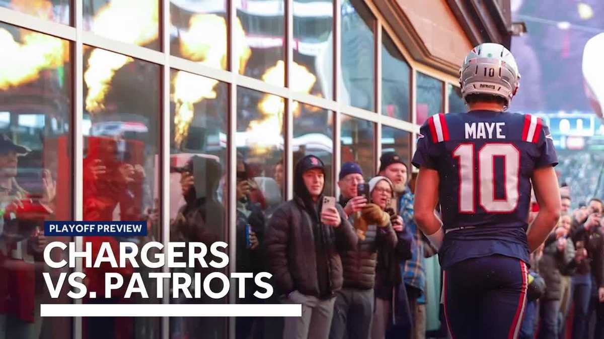 Patriots facing Chargers in NFL Wild Card