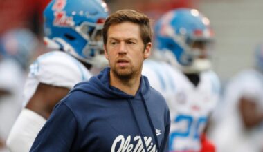 Lane Kiffin pulls Ole Miss coaches to LSU; Rebels keep Weis Jr. for CFP semis