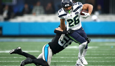 Zachariah Charbonnet Week 18 Preview vs. the 49ers