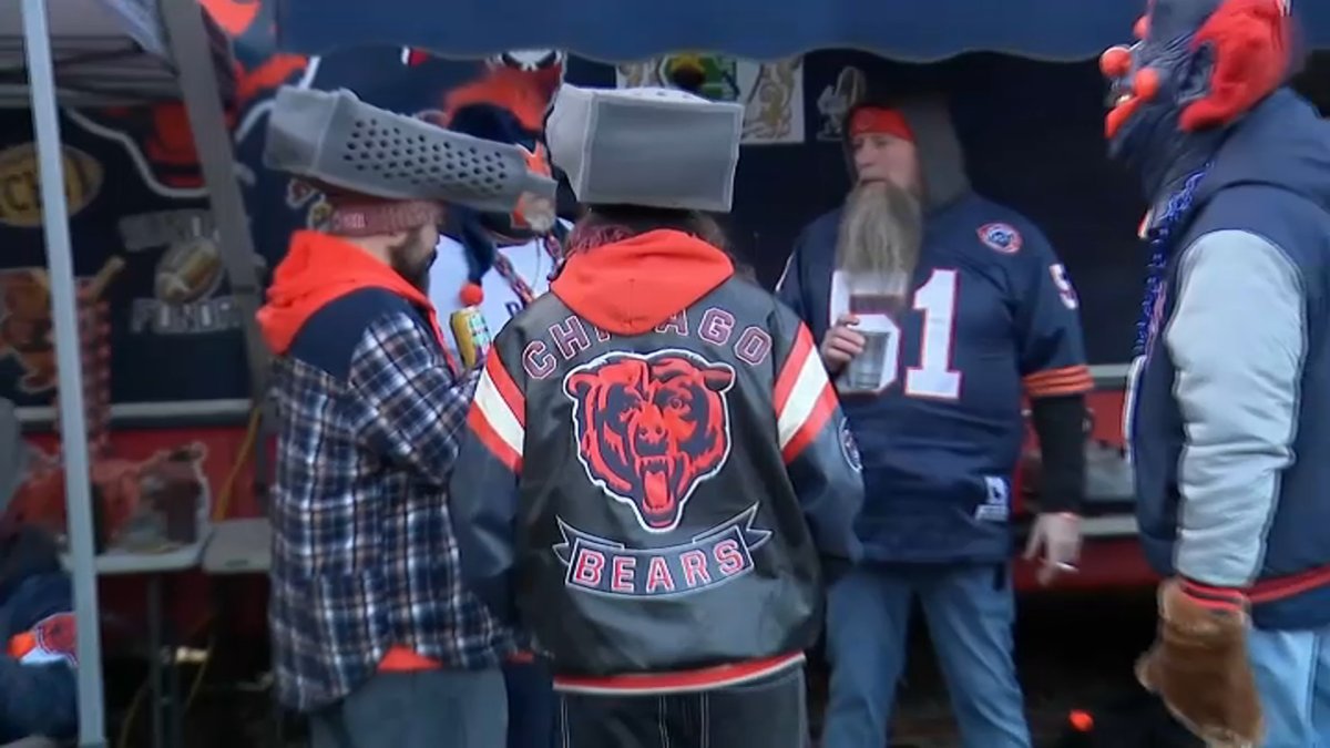 Chicago Bears spark surge in demand for cheese grater hat – NBC Chicago