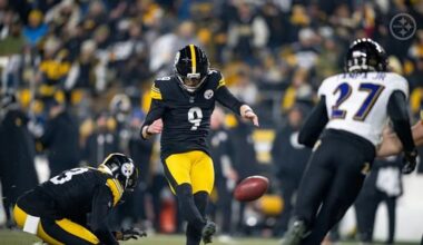 Steelers' Chris Boswell Remains Confident In Special Teams Operation Despite Recent Struggles (Steelers News)