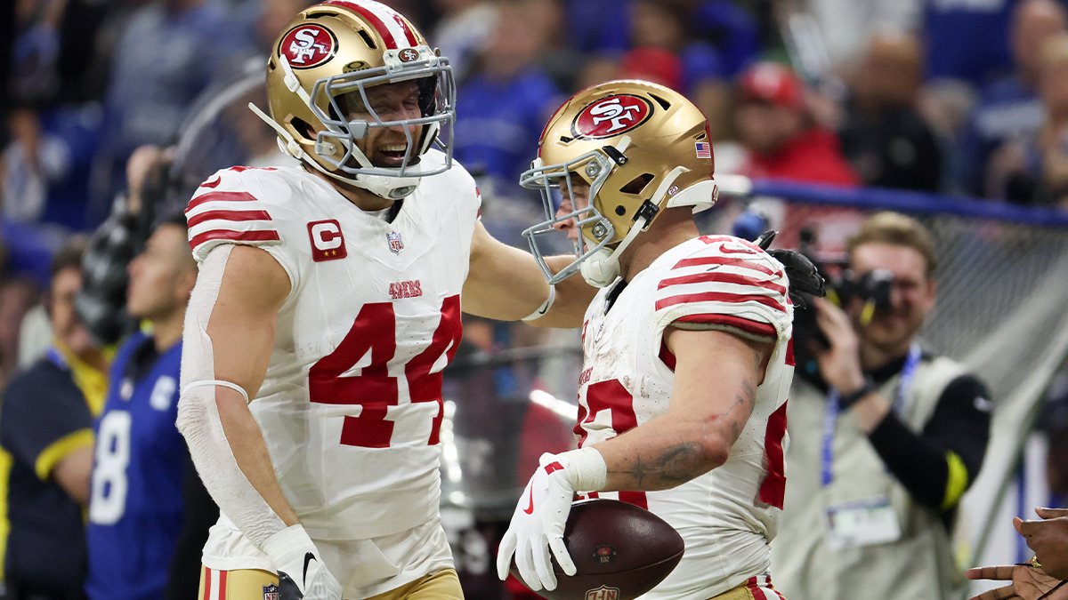 49ers’ Christian McCaffrey, Trent Williams named NFL All-Pros – NBC Sports Bay Area & California