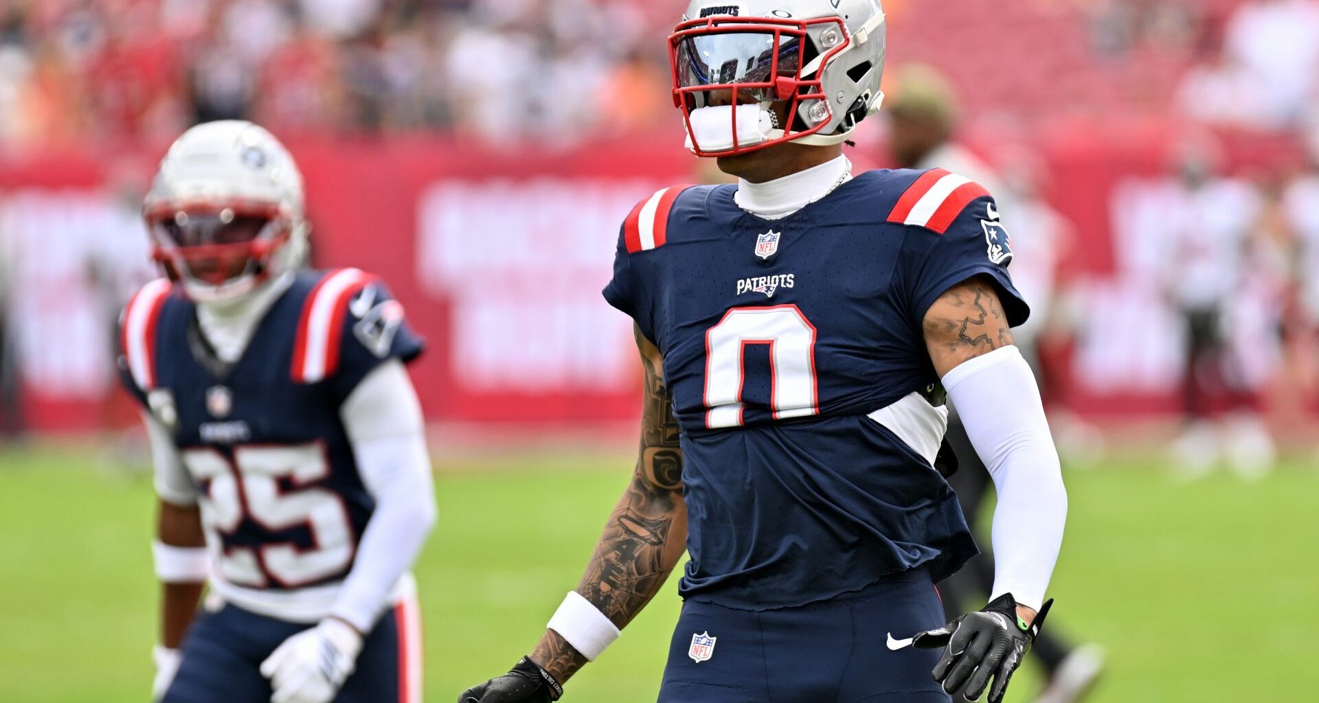 Patriots Injury Report Sees Christian Gonzalez, Two Others Questionable Vs. Texans