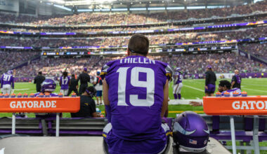 Adam Thielen’s Retirement Official; Captain Munnerlyn’s New Role