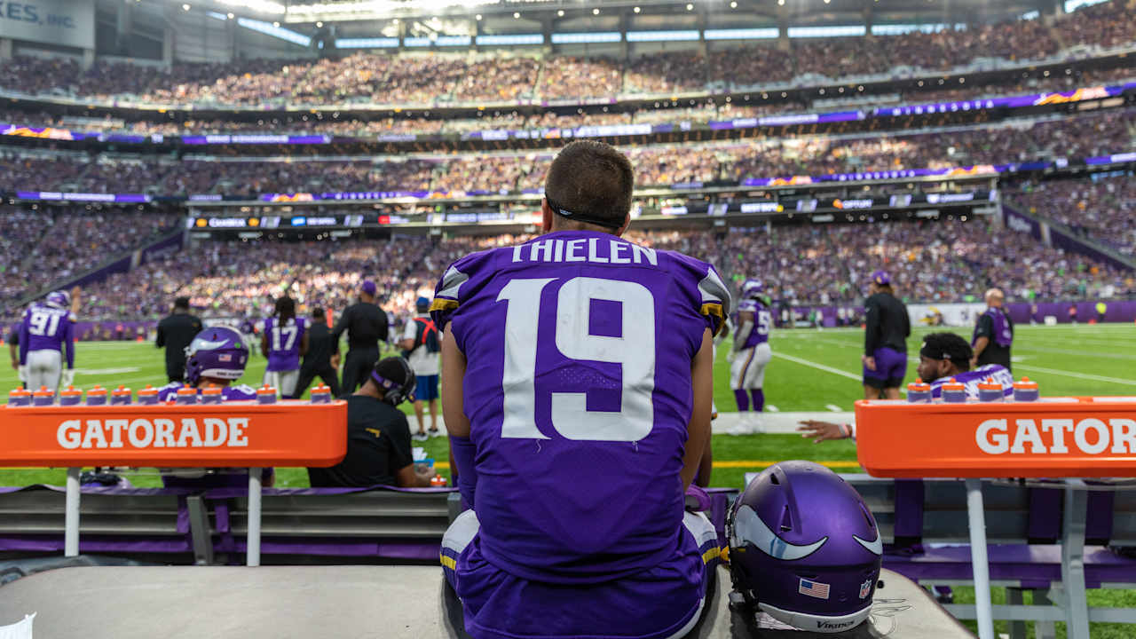 Adam Thielen’s Retirement Official; Captain Munnerlyn’s New Role