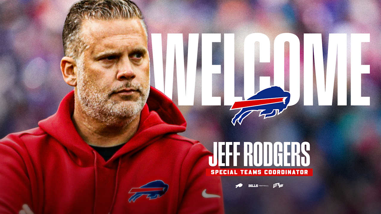 Bills name Jeff Rodgers as special teams coordinator