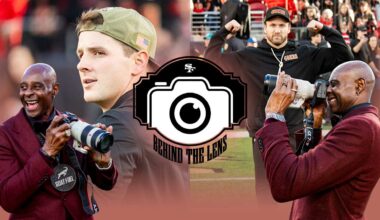 Jerry Rice Experiences Gameday from the Other Side of the Camera