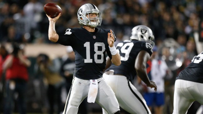 Connor Cook / Oakland Raiders