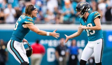 QB Trevor Lawrence and K Cam Little Win AFC Offensive and Special Teams Players of the Month