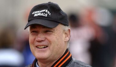 Bengals Mourn Weight Room Legend Kim Wood, NFL's First Full-Time Strength Coach  