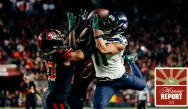 49ers Set for Wild Card Matchup vs. Eagles, 2026 Opponents Revealed 🗞️