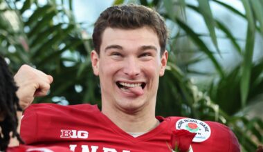 Fernando Mendoza could sink Tom Brady's Raiders as ex-NFL scout warns of Shedeur Sanders-esque slide