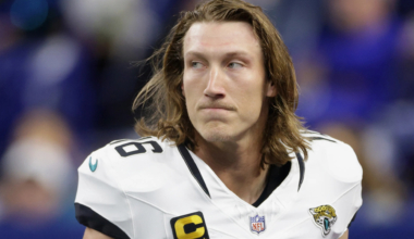 Trevor Lawrence with shaved head stuns as fans think Jaguars QB looks like cult 90s movie character